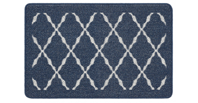 My Mat My Stain Resistant Arbor Navy