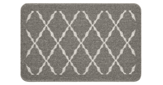 My Mat My Stain Resistant Arbor Silver