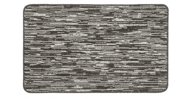 My Mat My Stain Resistant Broken Stripe Charcoal