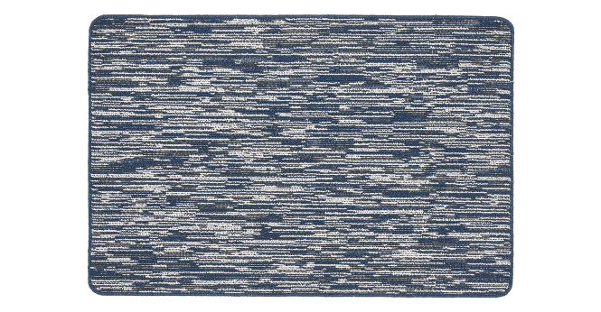My Mat My Stain Resistant Broken Stripe Navy