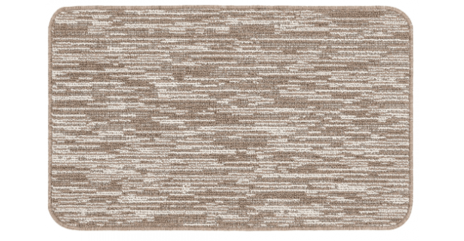 My Mat My Stain Resistant Broken Stripe Stone
