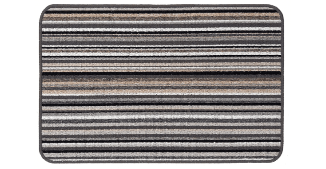My Mat My Stain Resistant Candy Multi Mono Stripe