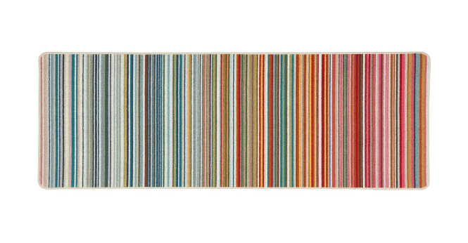 My Mat My Stain Resistant Candy Rainbow