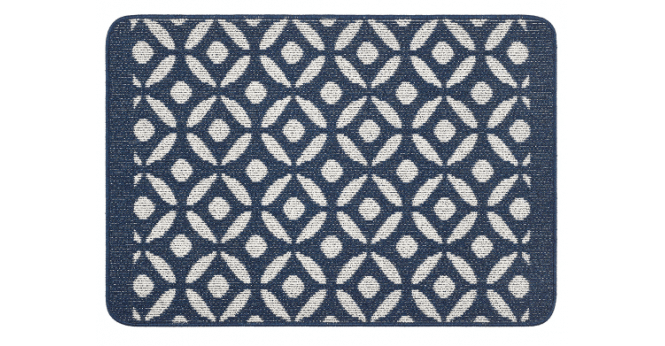 My Mat My Stain Resistant Crescent Navy