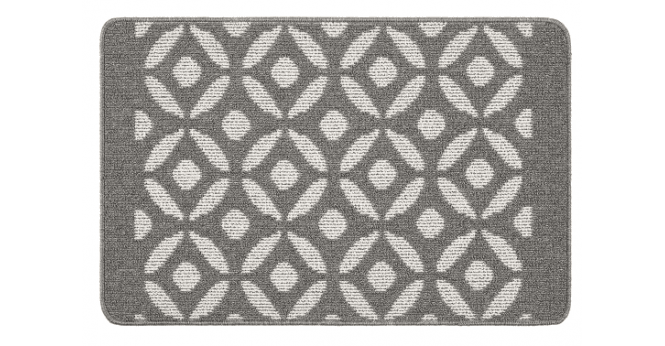 My Mat My Stain Resistant Crescent Silver