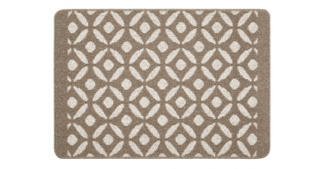 My Mat My Stain Resistant Crescent Stone