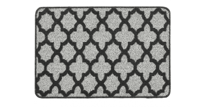 My Mat My Stain Resistant Moroccan Tile Charcoal