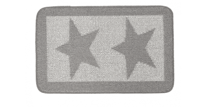 My Mat My Stain Resistant Star Silver