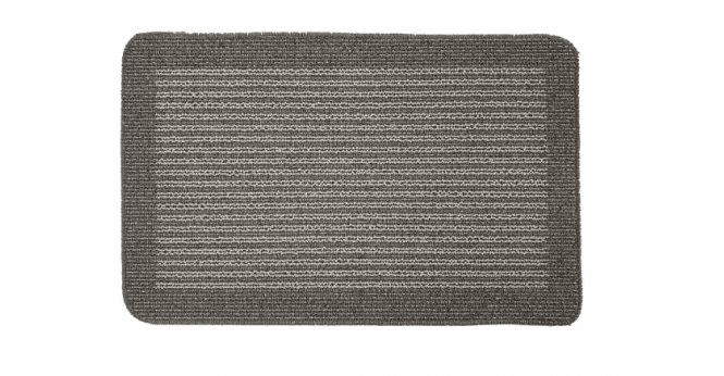 My Mat My Stain Resistant Stripe Silver