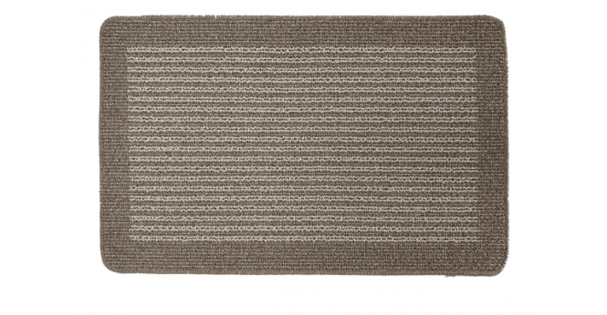 My Mat My Stain Resistant Stripe Stone