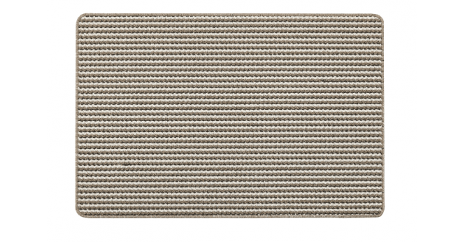 My Mat My Stain Resistant Twist Stripe Natural