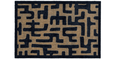My Mat Nylon Indoor Pattern Abstract Maze