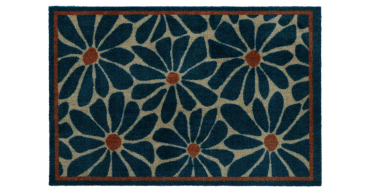 My Mat Nylon Indoor Pattern Boho Floral Runner