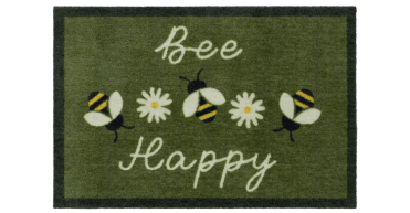 My Mat Nylon Indoor Pattern Daisy Bee Runner