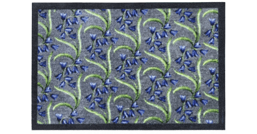 My Mat Nylon Indoor Pattern My Bluebells Runner