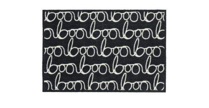 My Mat  Nylon Indoor Pattern My Boo Script