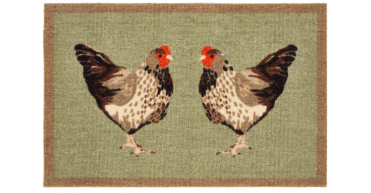 My Mat Nylon Indoor Pattern My Chickens