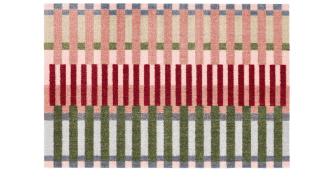 My Mat  Nylon Indoor Pattern My Colour Block Weave