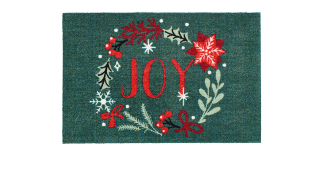 My Mat  Nylon Indoor Pattern My Festive Joy Runner