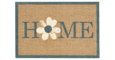 My Mat Nylon Indoor Pattern My Flower Home