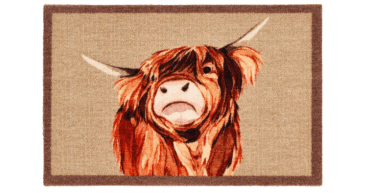 My Mat Nylon Indoor Pattern My Highland Cow