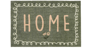 My Mat Nylon Indoor Pattern My Home in Bloom Runner