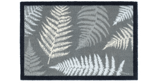 My Mat  Nylon Indoor Pattern My Leaves 2 Runner