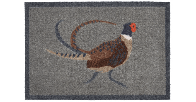My Mat  Nylon Indoor Pattern My Pheasant