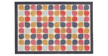 My Mat Nylon Indoor Pattern My Retro Clover Runner