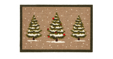 My Mat Nylon Indoor Pattern My Winter Trees Runner