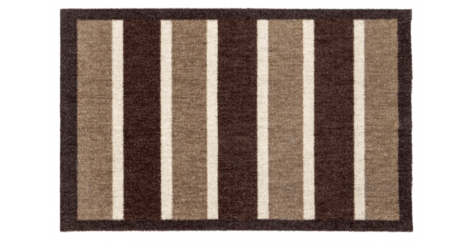 My Mat  Nylon Indoor Printed My Chocolate Stripe