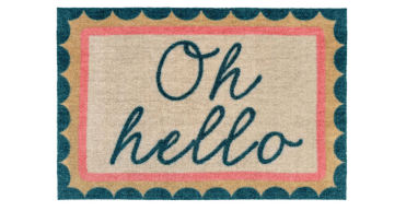 My Mat Nylon Indoor Printed My Oh Hello