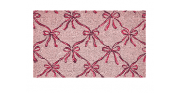 My Mat Printed Coir Blush Bows