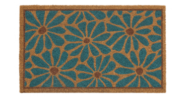 My Mat Printed Coir Boho Floral