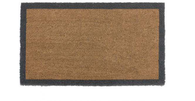 My Mat  Printed Coir Border
