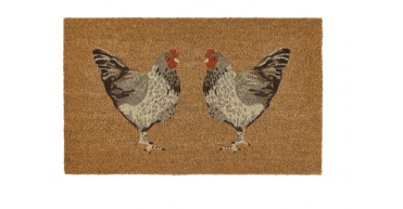 My Mat Printed Coir Chickens