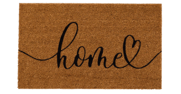 My Mat Printed Coir Home Script