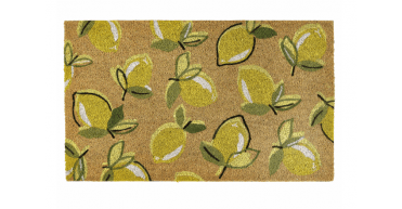 My Mat Printed Coir Lemons