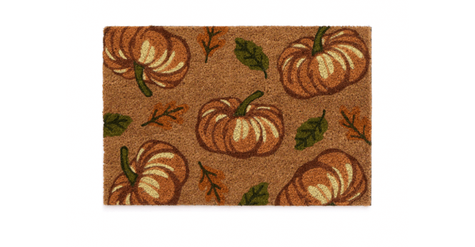 My Mat  Printed Coir Multi Pumpkins