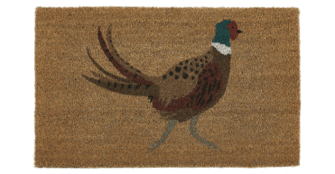 My Mat Printed Coir Pheasant