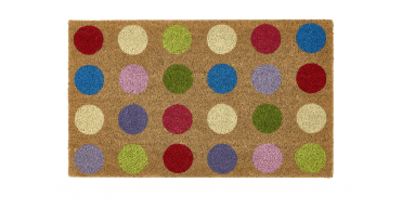 My Mat Printed Coir Spots