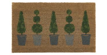 My Mat Printed Coir Topiary