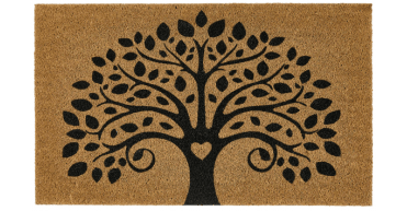 My Mat Printed Coir Tree Of Life