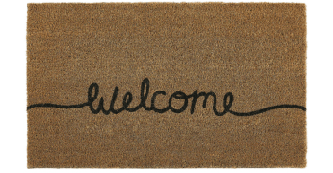 My Mat Printed Coir Welcome