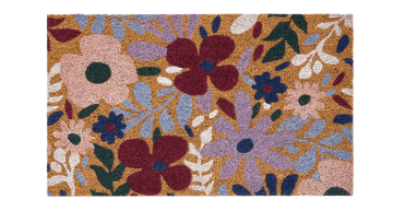 My Mat Printed Coir Wildflower Meadow