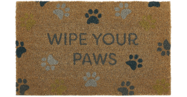 My Mat Printed Coir Wipe Your Paws