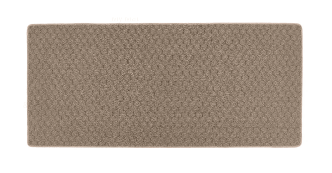 My Mat  Sculptured Washable Honeycomb Mink