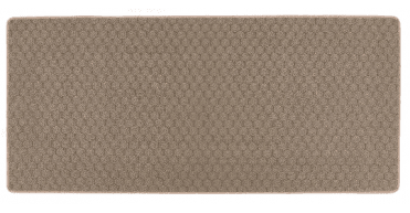My Mat Sculptured Washable Honeycomb Mink
