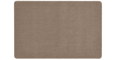 My Mat Sculptured Washable Waffle Texture Mink