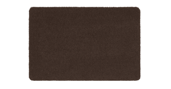 My Mat  Soft Washable Mat Clove Brown